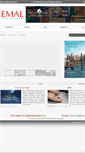 Mobile Screenshot of emalmag.com